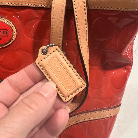 Coach purse - Picture 6 of 6